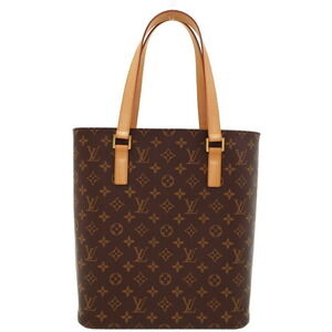 Louis Vuitton Monogram Leather Brown Vavant Tote Bag
